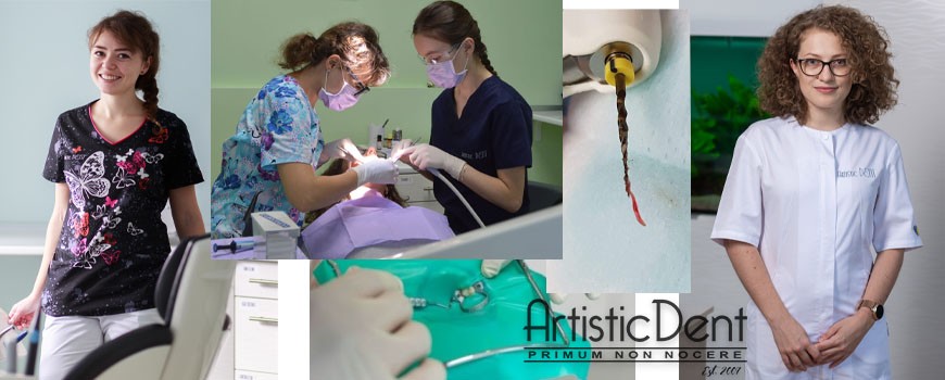 carii dentare, durere dentară, clinica stomatologica Artistic Dent Bucuresti