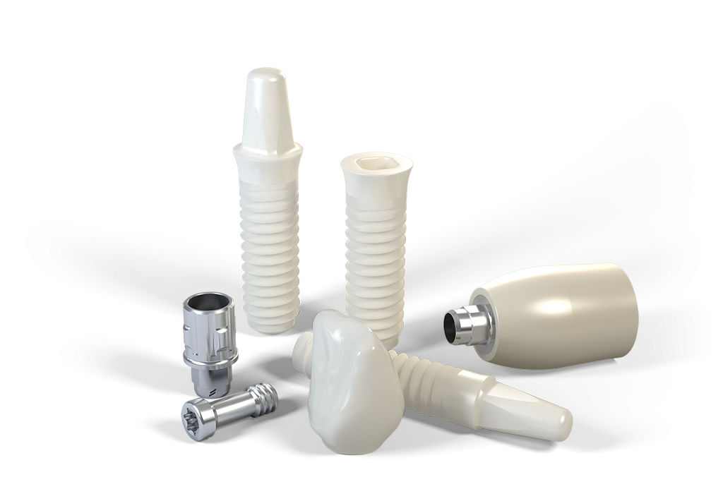 Implant dentar Ceramic