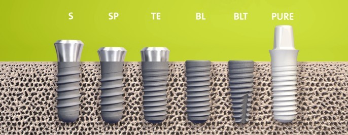 implant dentar Straumann, clinica stomatologica Artistic Dent Bucuresti